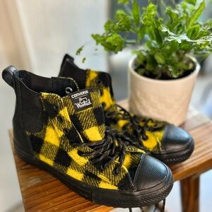 Converse woolrich high tops